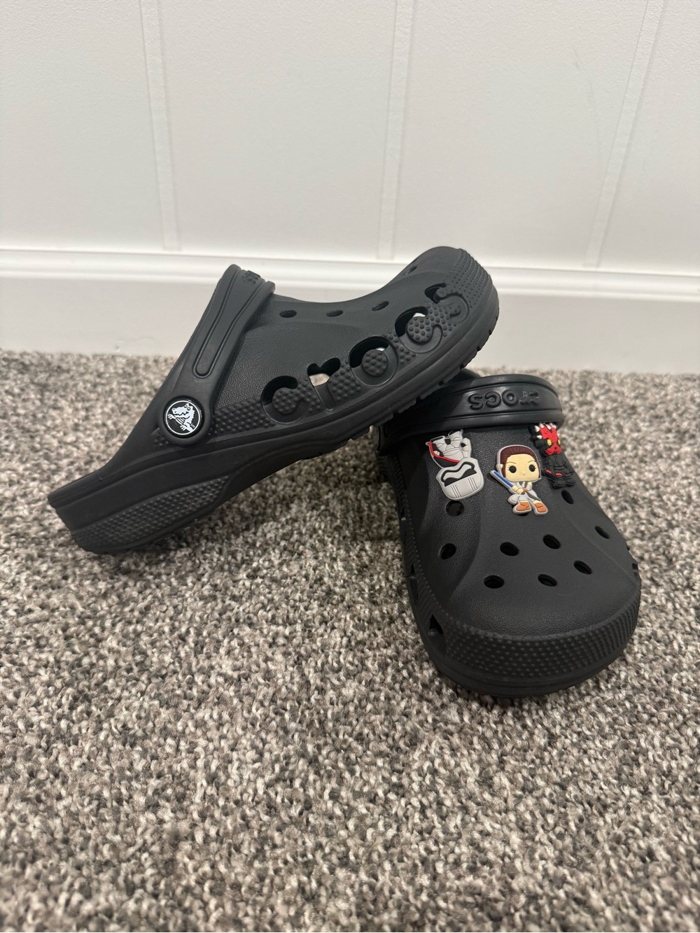 Crocs Kids Baya Classic Clog w/charms